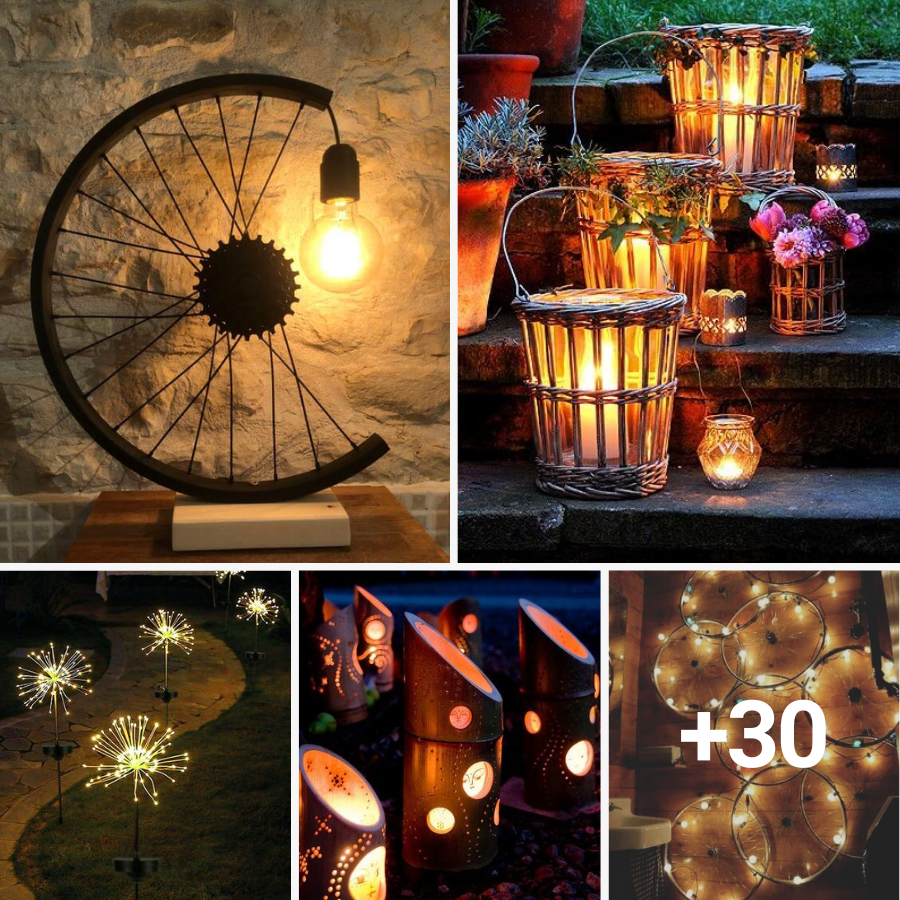 Transform Your Garden With These Creative Diy Lighting Ideas Bientin