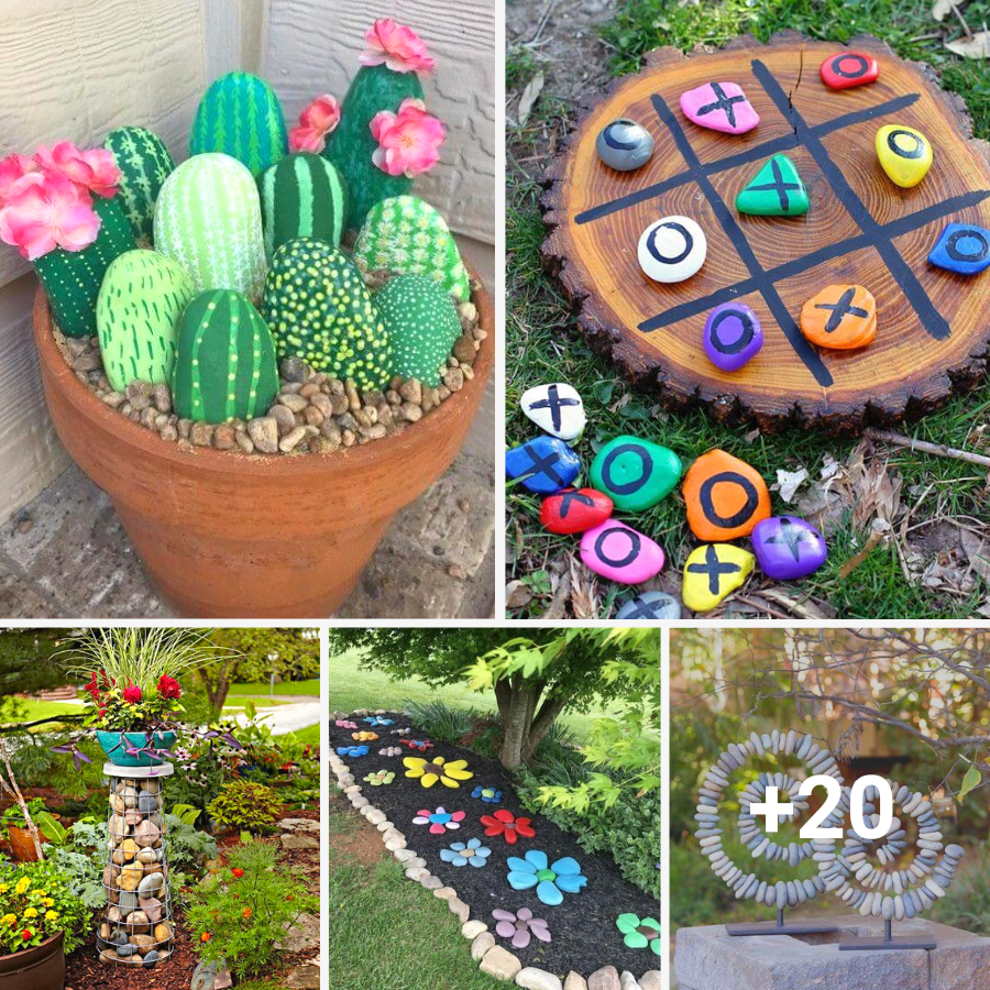 20-easy-and-fun-painted-pebble-garden-art-ideas-blognews