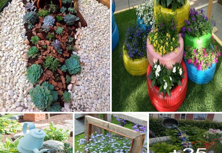 20 Cool Garden Corner Art Ideas - BlogNews