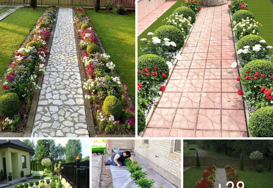 Footpath Design Ideas