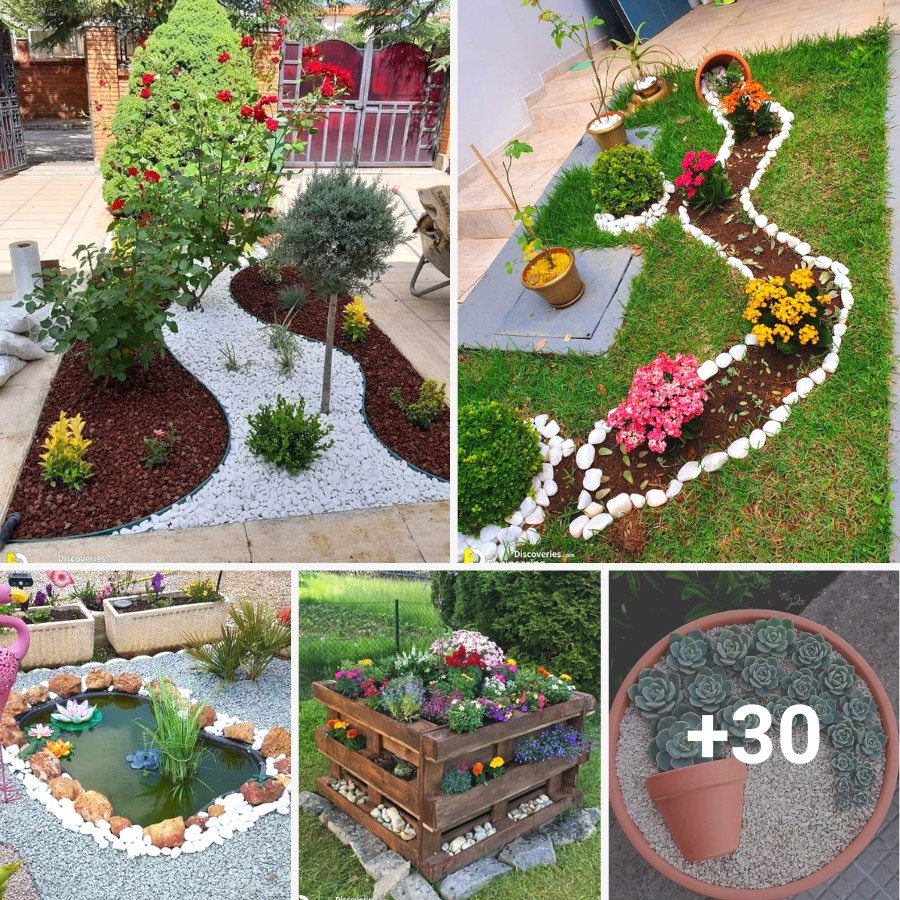 30 Stunning Garden Decorating Ideas With Rocks And Stones BienTin