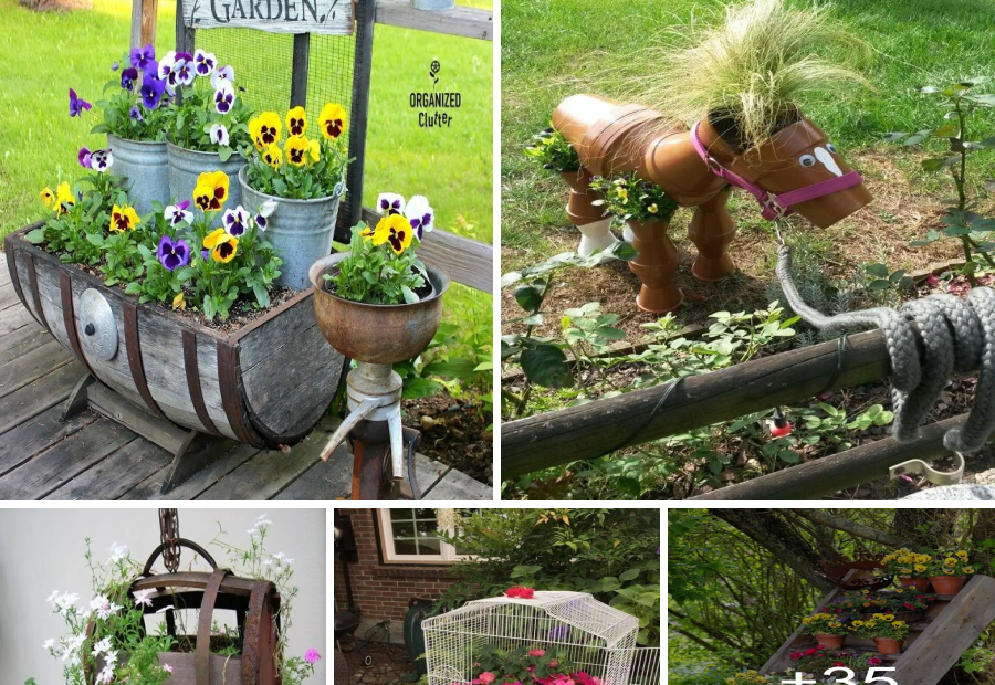 Stunning DIY Dollar Store Garden Decor Ideas BienTin