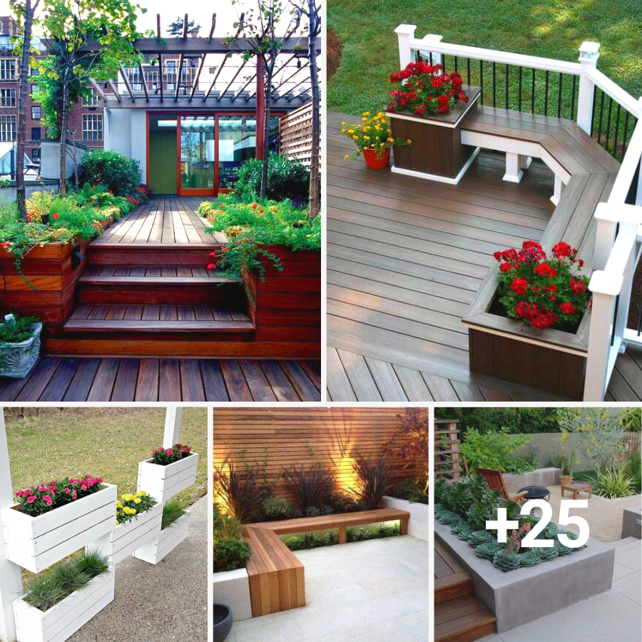25 Mindblowing Outdoor Planters To Liven Up Your Landscape BIENTIN