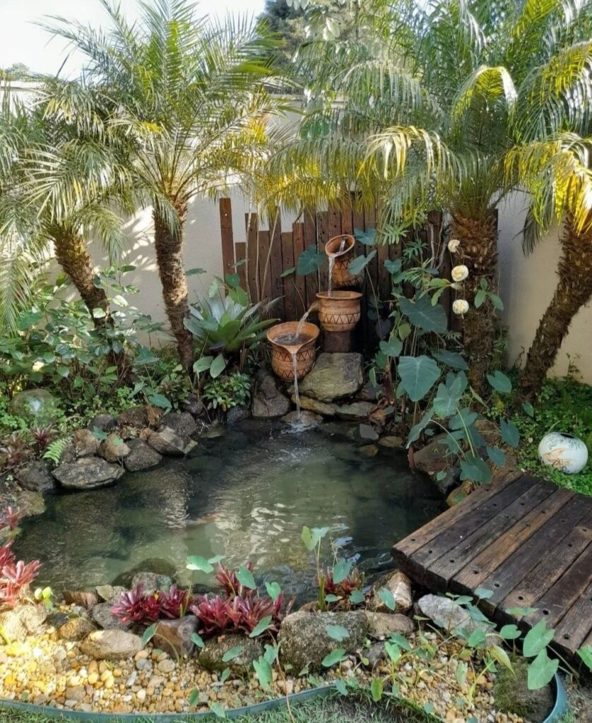 40 DIY Backyard Water Features For Your Garden - BIENTIN