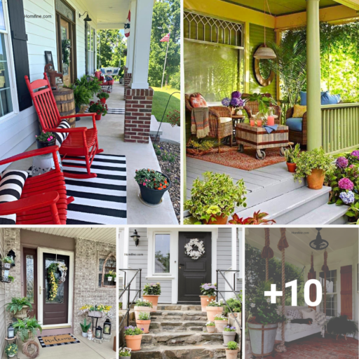 10 Porch Decor Ideas For Welcoming a Fresh Summer 3 Copy of vuon 1
